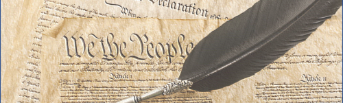 CONSTITUTIONAL REPENTANCE - PART TWO - WE'VE GOT A REPUBLIC TO SAVE!